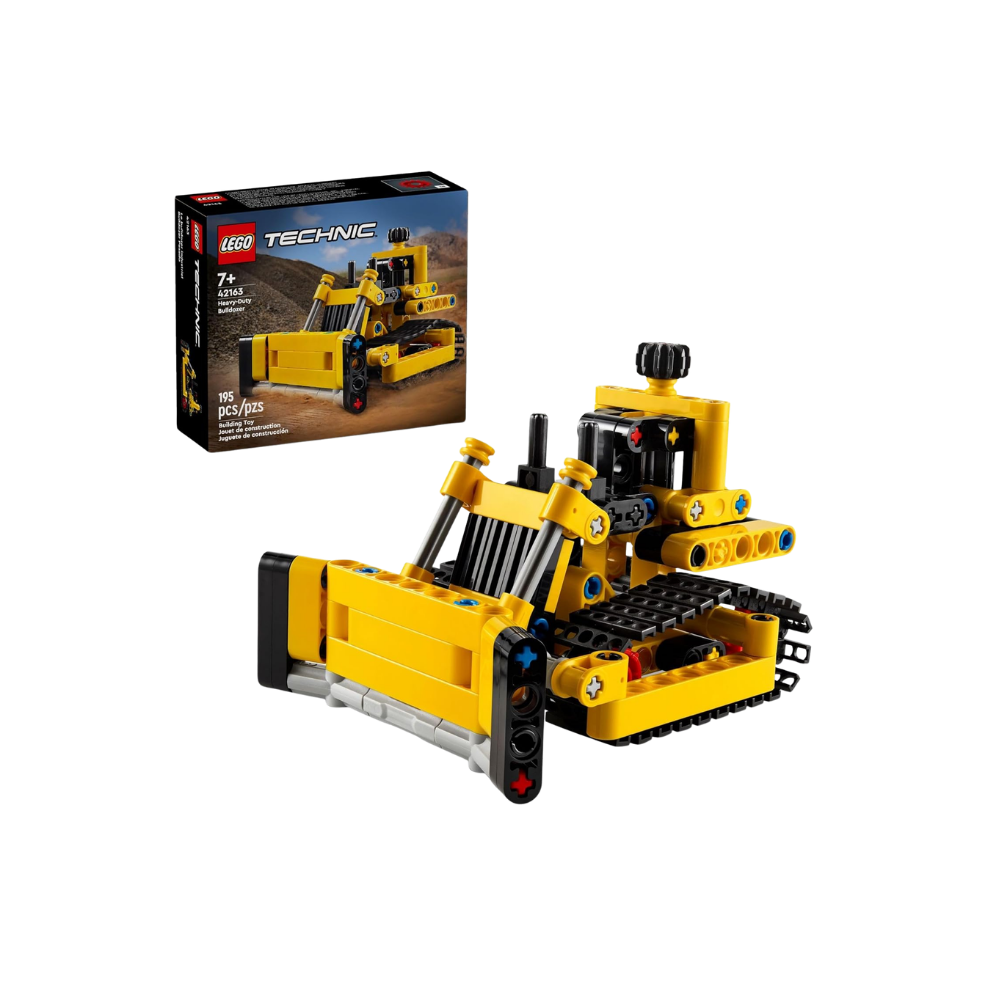 Technic Bulldozer Pesado Vehículo 42163