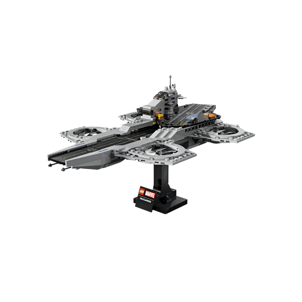 The Avengers Helicarrier 76295