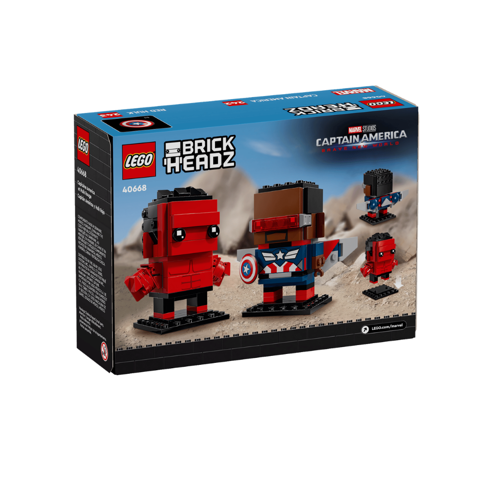 Capitan America & Hulk 40668