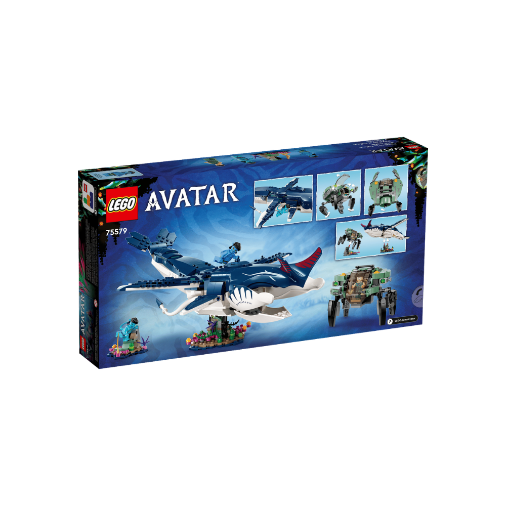 Avatar Payakan el Tulkun y Crabsuit 75579