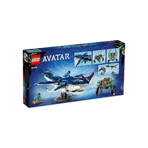 Avatar Payakan el Tulkun y Crabsuit 75579
