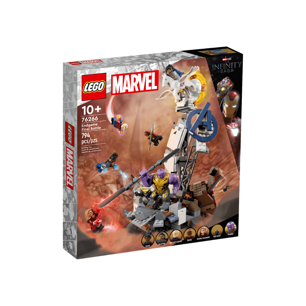 Batalla Final de Endgame 76266