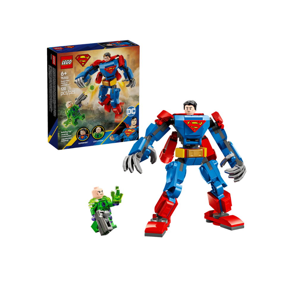 Superman Mech vs Lex Luthor 76302