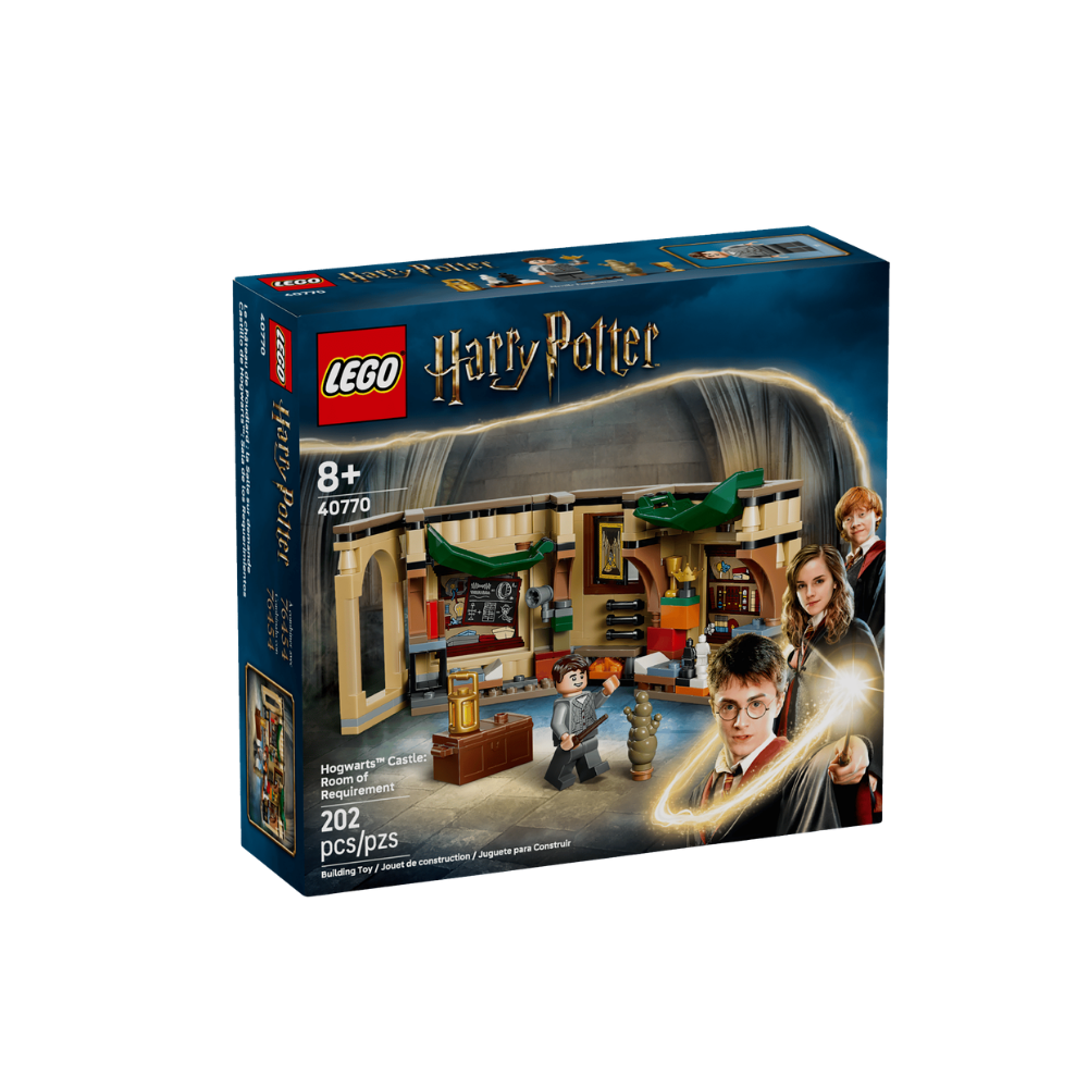 Castillo de Hogwarts Sala de los Menesteres 40770