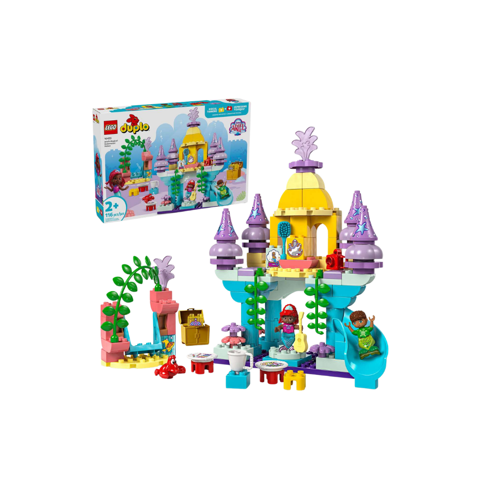 Ariel's Magical Underwater Palace 10435