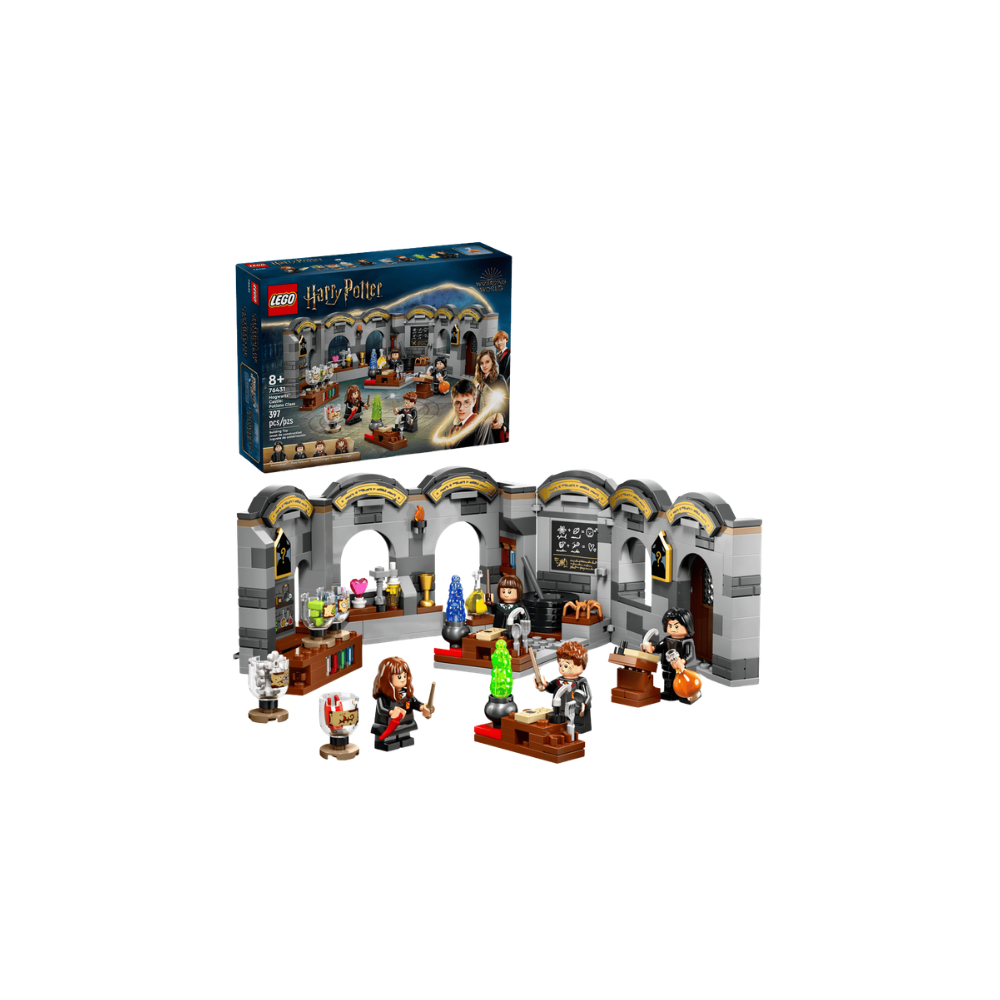Castillo de Hogwarts Clase de Pociones 76431