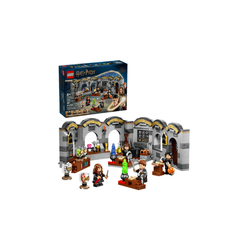 Castillo de Hogwarts Clase de Pociones 76431