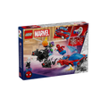Spider-Man Race Car & Venom Green Goblin 76279