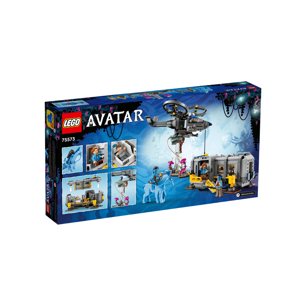 Avatar Montañas Flotantes: Sector 26 y Samson de la RDA 75573
