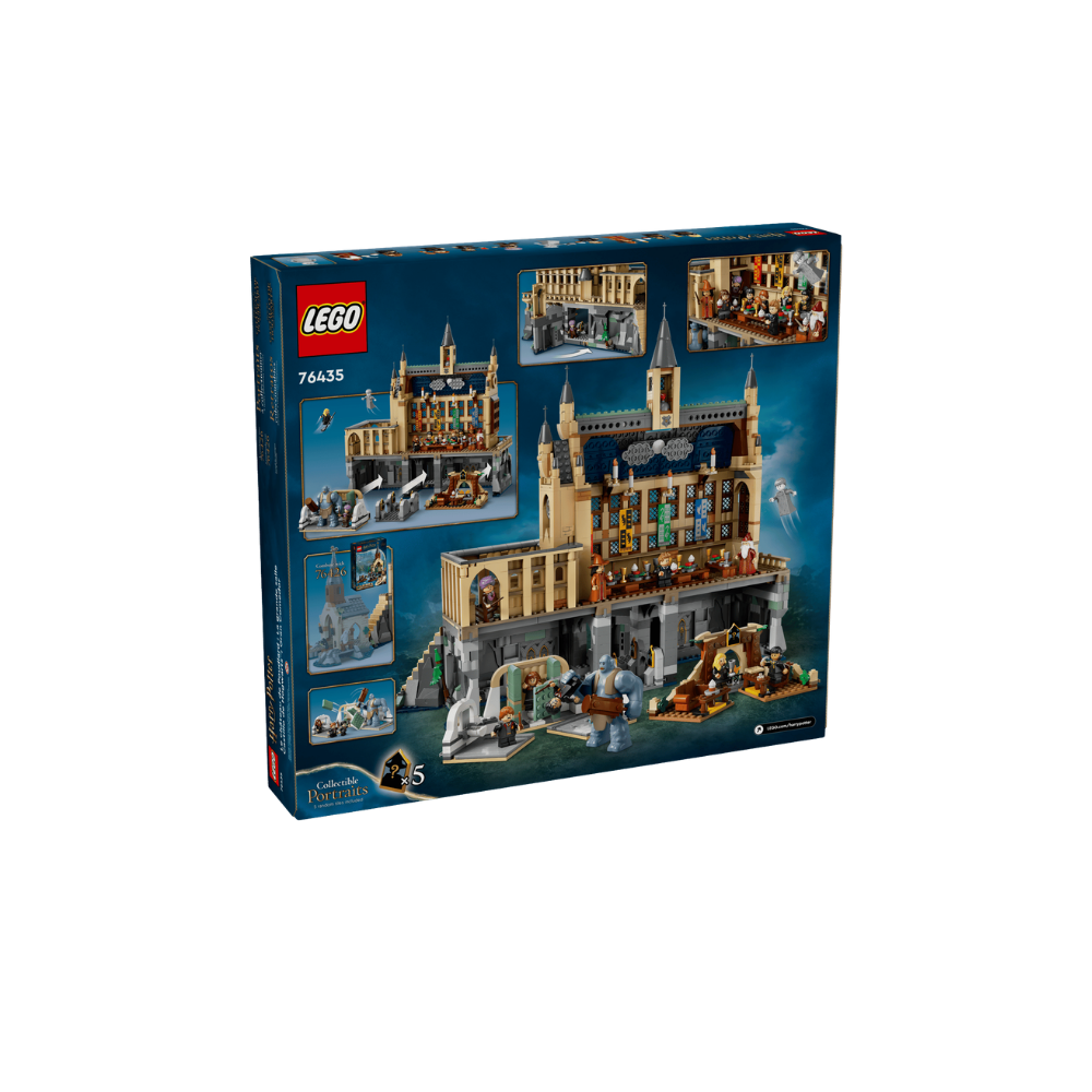 Castillo de Hogwarts Gran Comedor 75954