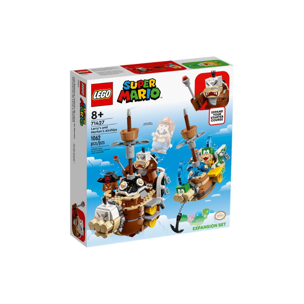 Set de Expansión: Fortalezas aéreas de Larry y Morton SuperMario 71427