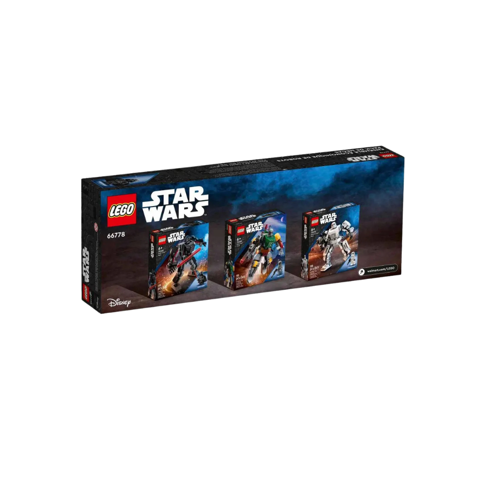 Star Wars Mech 3 Pack 66778