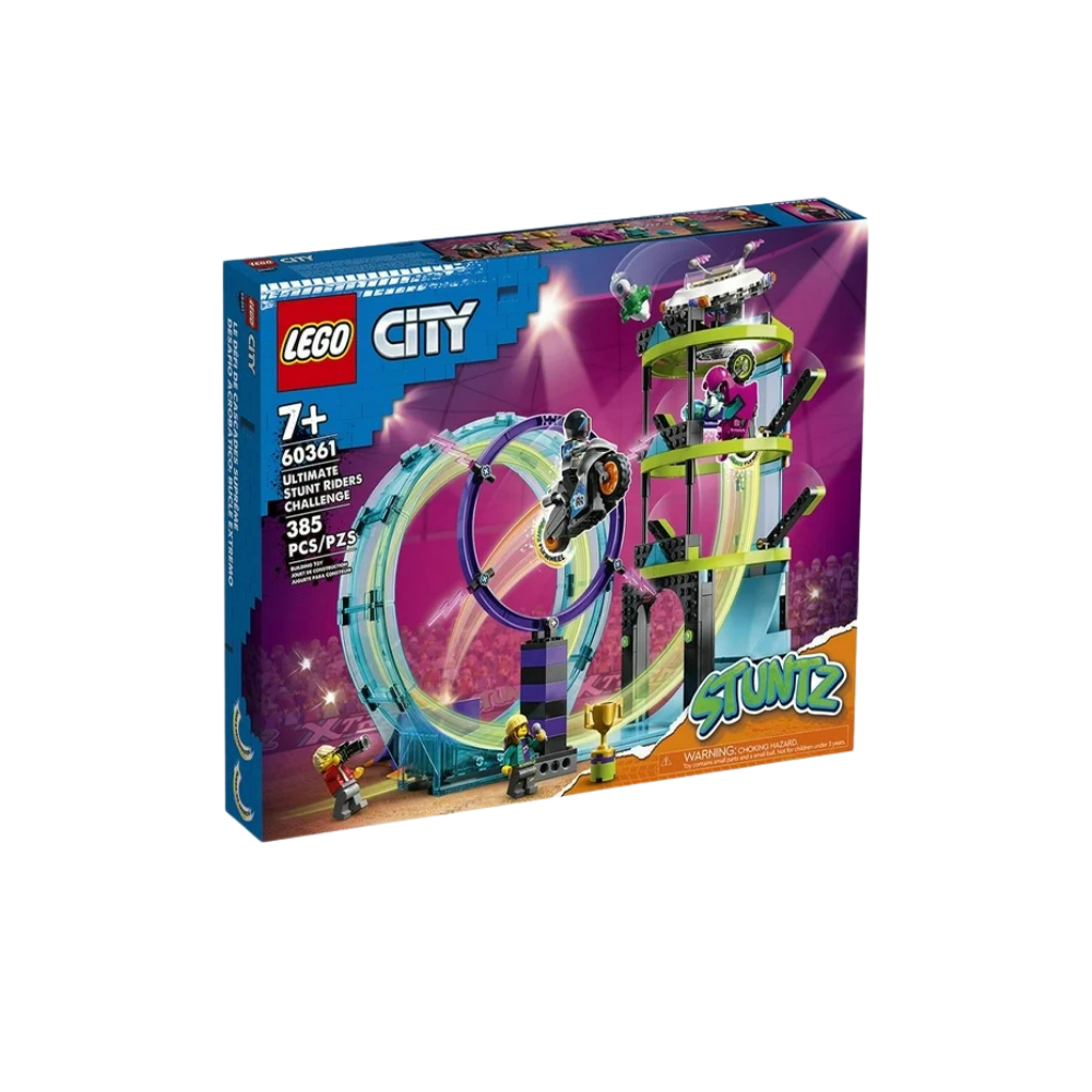 Ultimate Stunt Riders Challenge 60361