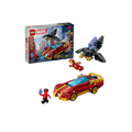 Iron Man Car & Black Panther vs Red Hulk 76310