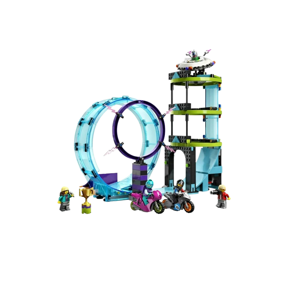 Ultimate Stunt Riders Challenge 60361