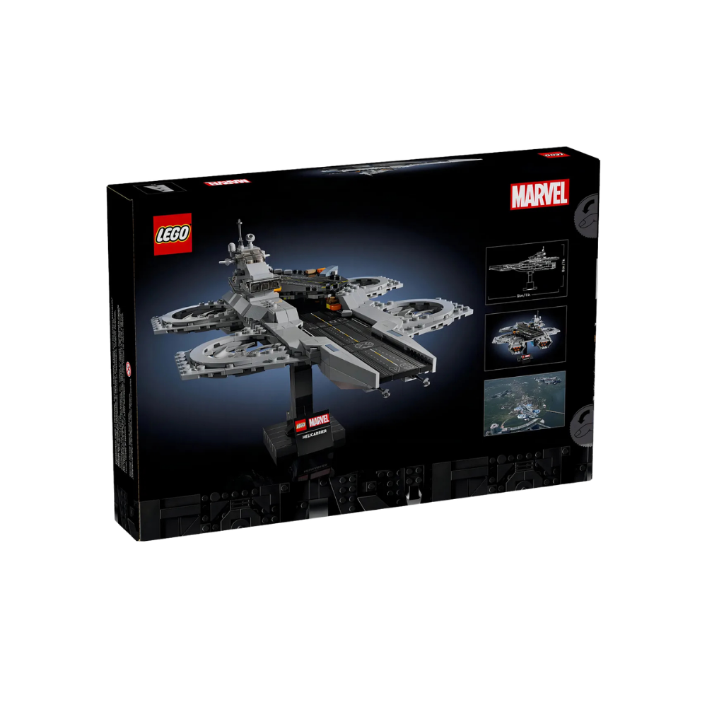 The Avengers Helicarrier 76295