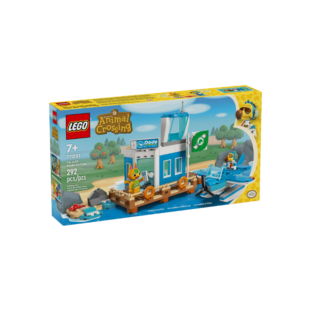 Vuelo con Dodo Airlines 77051