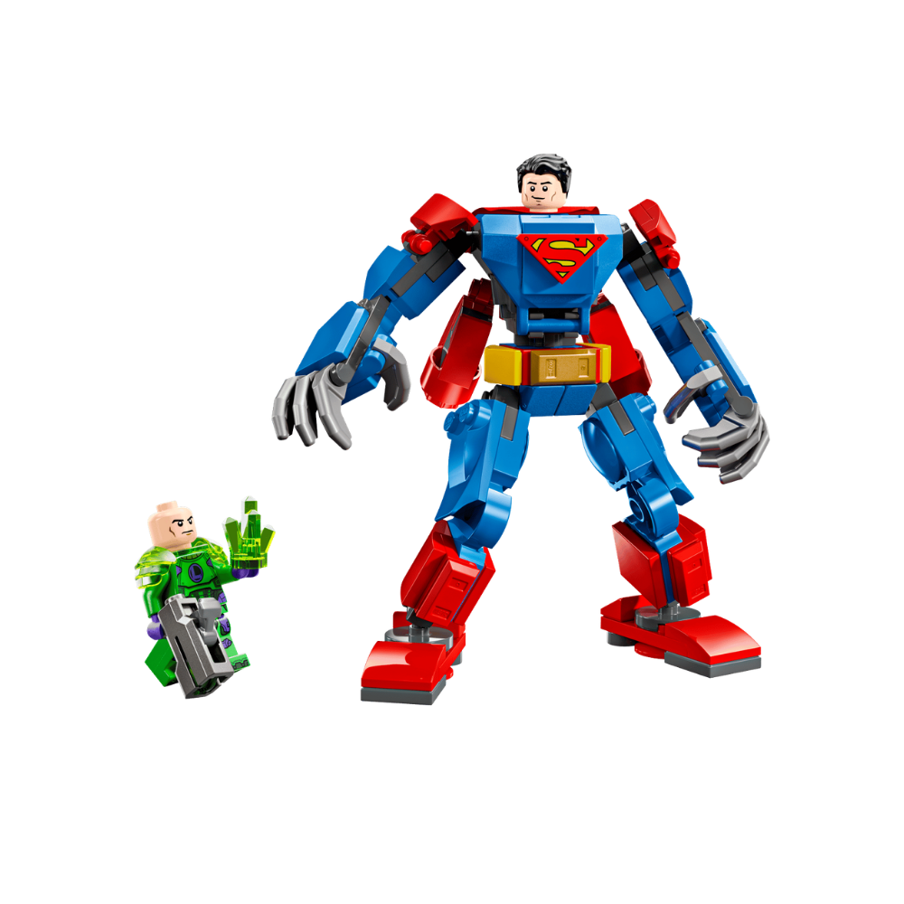 Superman Mech vs Lex Luthor 76302