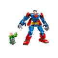Superman Mech vs Lex Luthor 76302