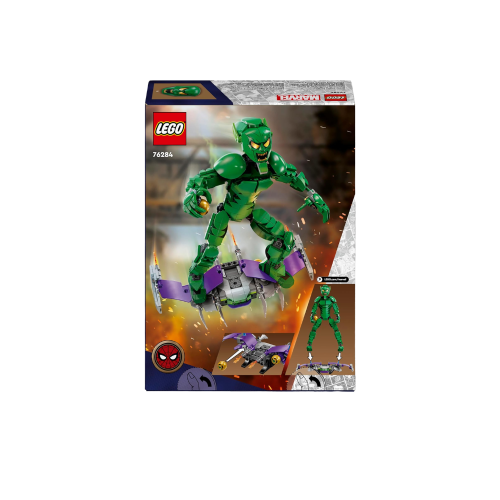 Green Goblin Construction Figure 76284