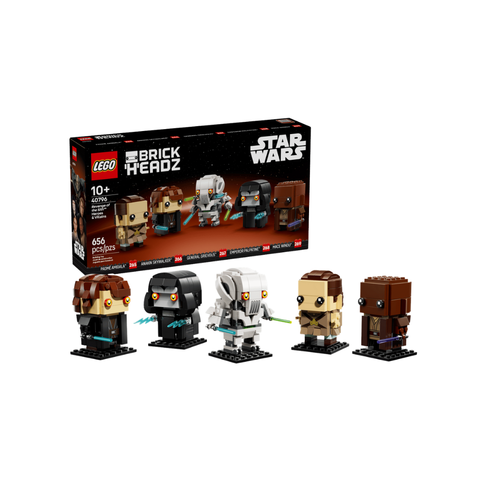 Héroes y Villanos de La Venganza de los Sith 40796