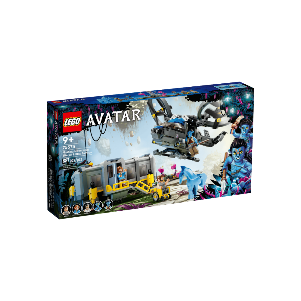 Avatar Montañas Flotantes: Sector 26 y Samson de la RDA 75573