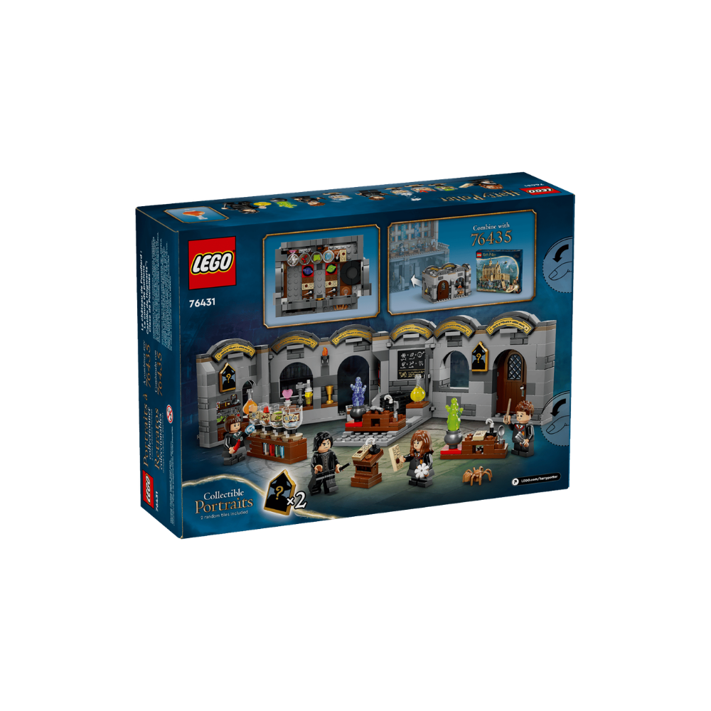 Castillo de Hogwarts Clase de Pociones 76431