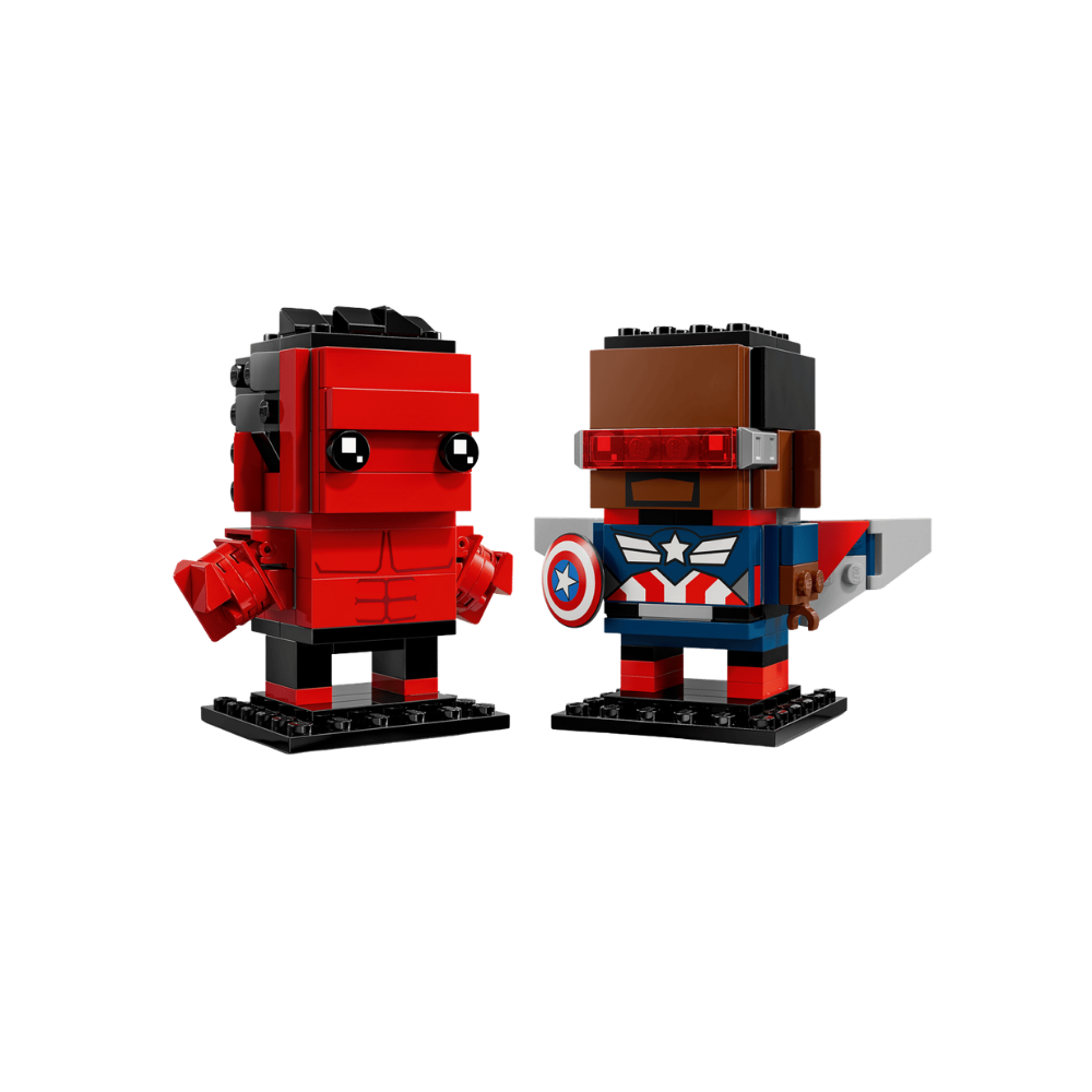 Capitan America & Hulk 40668