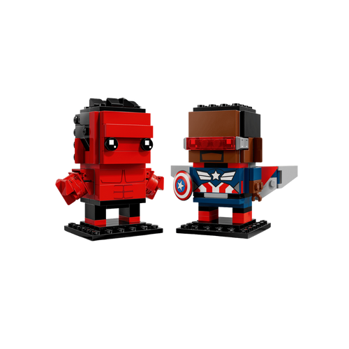 Capitan America & Hulk 40668