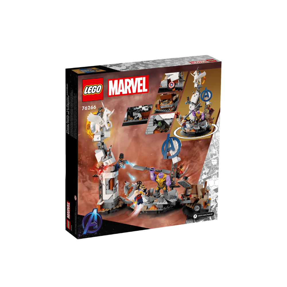 Batalla Final de Endgame 76266