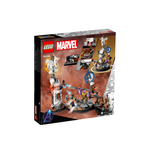 Batalla Final de Endgame 76266