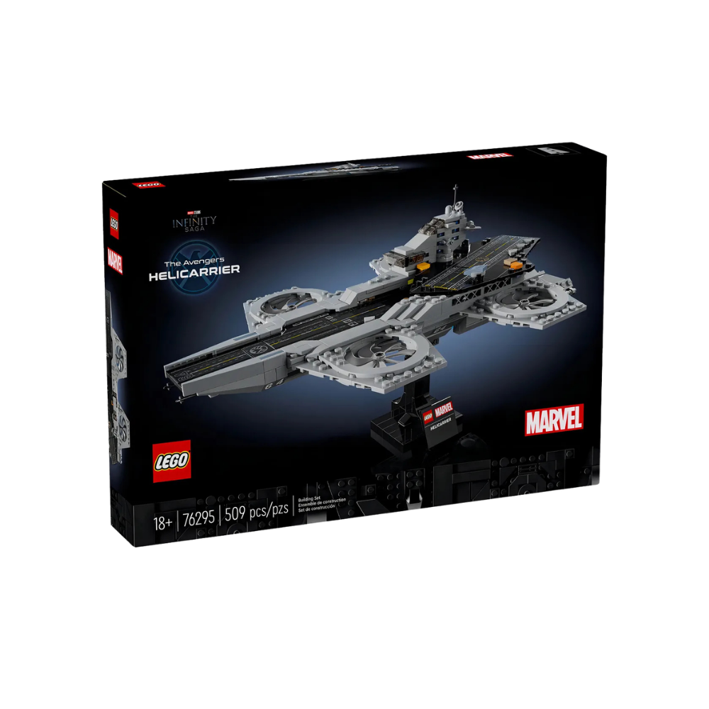 The Avengers Helicarrier 76295