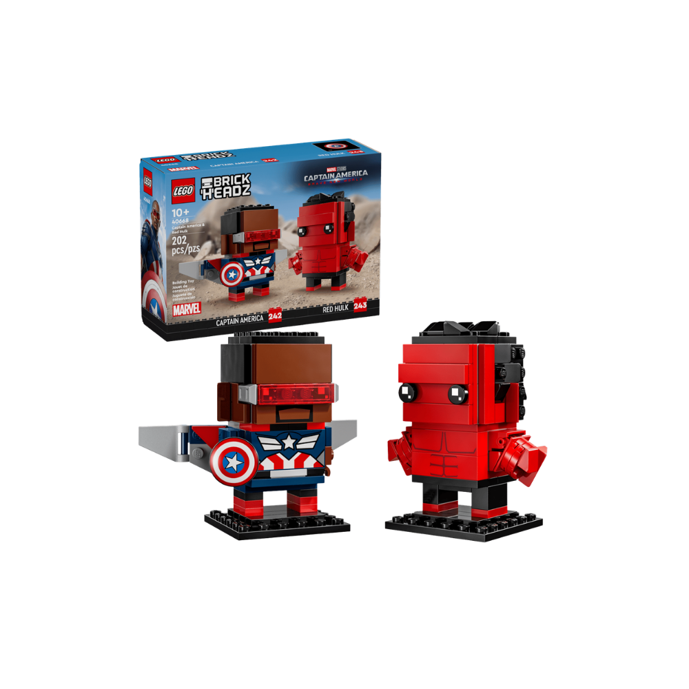 Capitan America & Hulk 40668