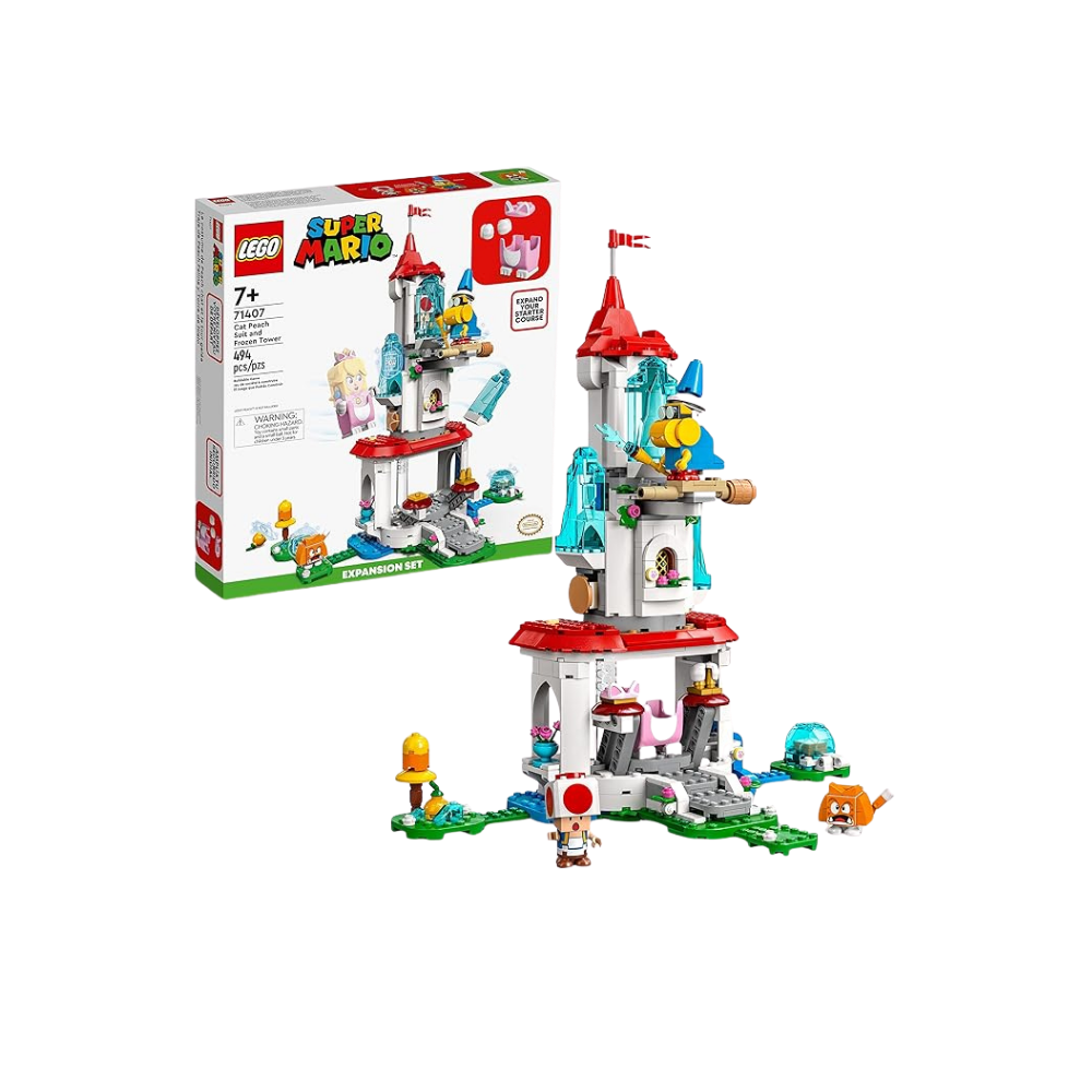 Cat Peach Suit & Frozen Tower 71407