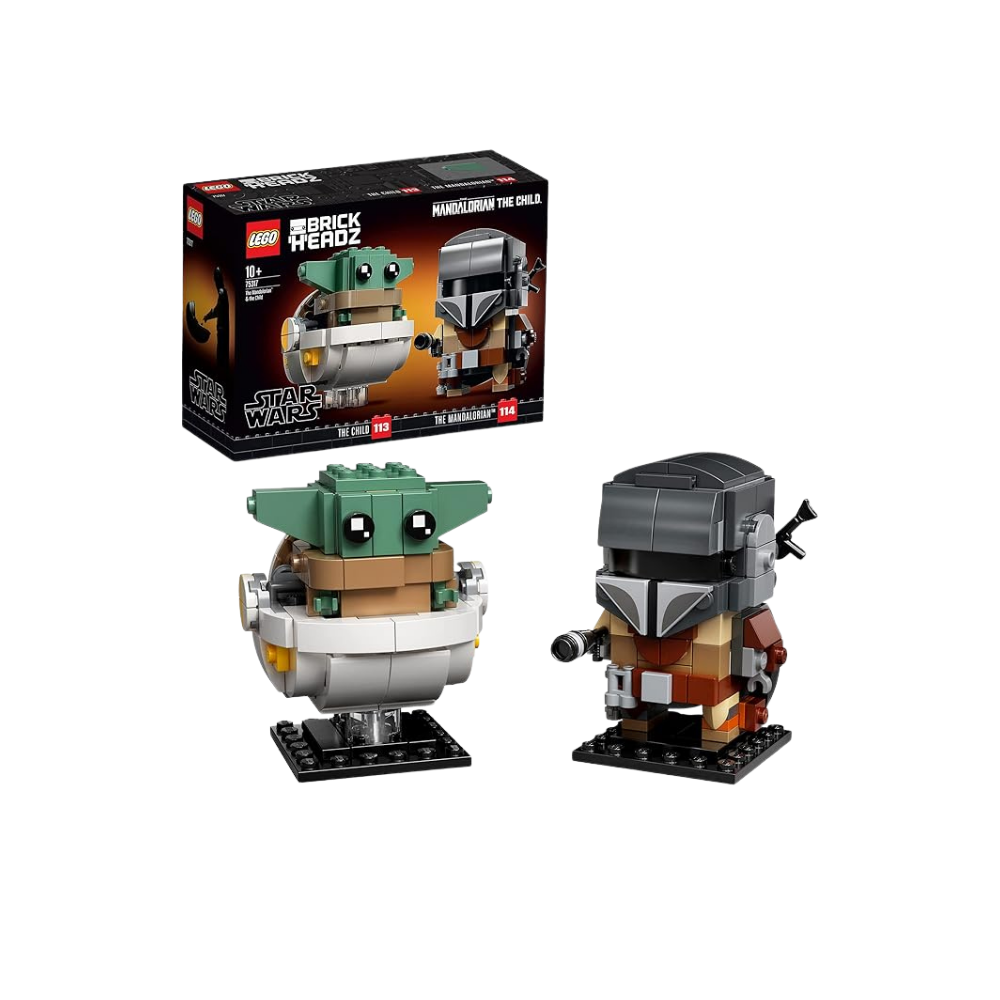The Mandalorian & the Child 75317