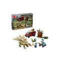 Jurassic World Escape en Auto Todoterreno y Raptor al Acecho 76965