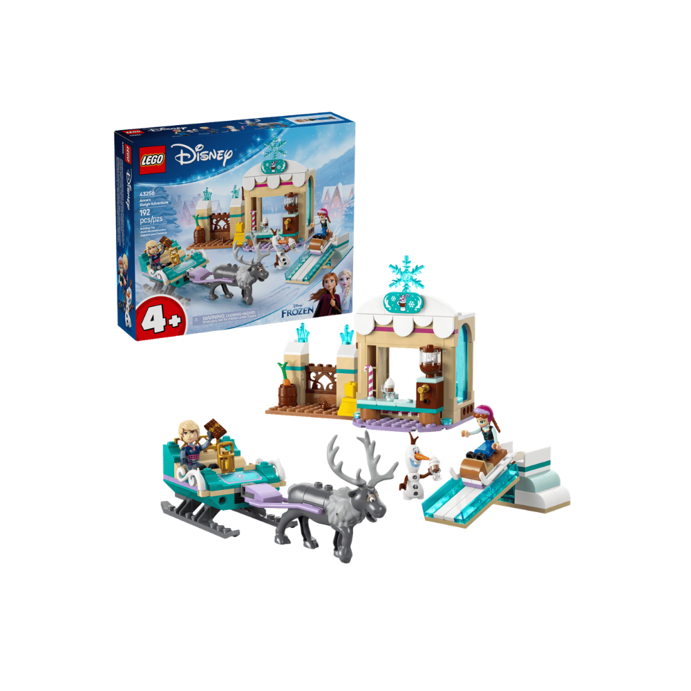 Disney Frozen Anna's Sleigh Adventure 43256