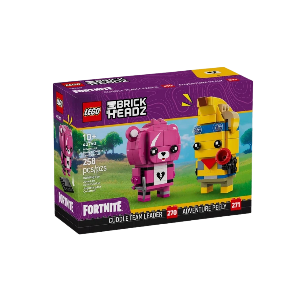 Fortnite Adventure Peely & Cuddle Team Leader 40760 – Mini Block