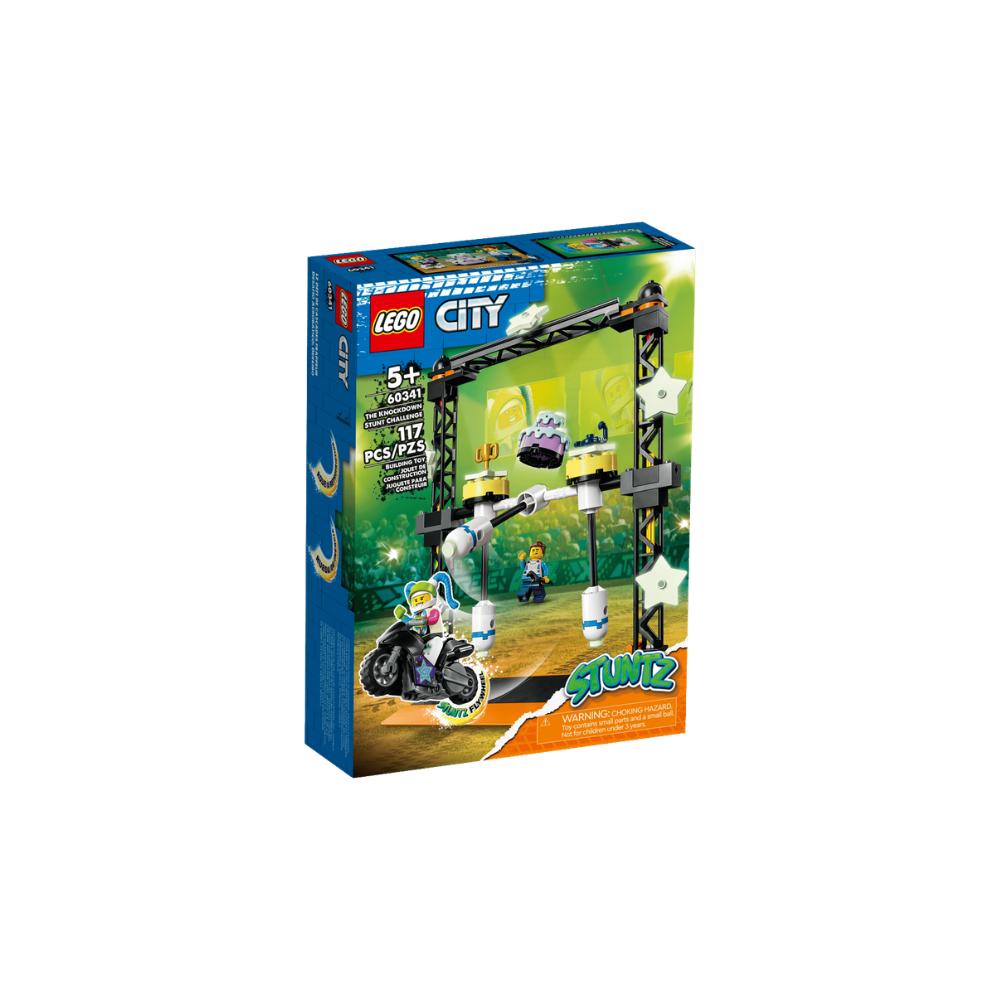 The Knockdown Stunt Challenge 60341
