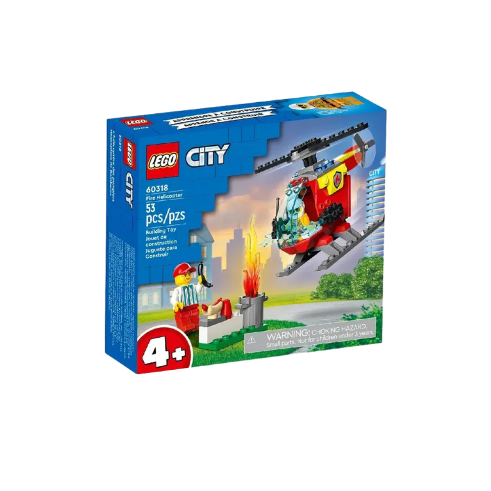 Fire Helicopter 60318